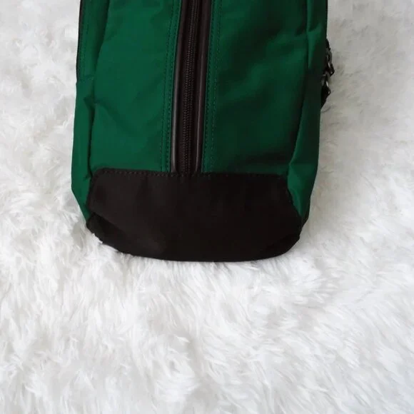 Coach Men Varick Sling Backpack Green F70692 - Picture 9 of 15